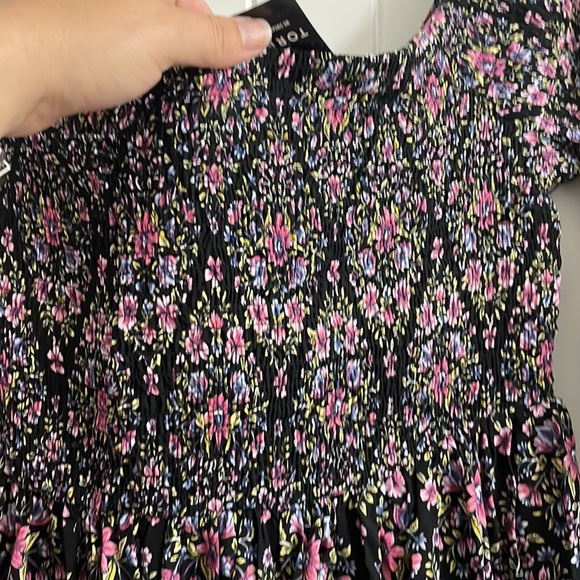 Torrid Size 1 Smocked Dress NWT - Picture 4 of 4
